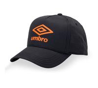 Umbro Casquette Baseball coton Homme - Baseball - Gris | Orange - Visière Arrondie 1
