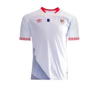 Umbro Cd Santa Clara 23/24 Away Junior Short Sleeve T-shirt Blanc 12 Years Enfants