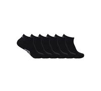 Umbro Chaussette Enfant - Lot de 6 - Chaussettes Garçon, Sport, Fitness & Confortable, Noir, Taille 31/34