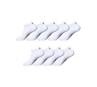Umbro Chaussette Homme Coton, Lot de 6 Chaussettes Basses Homme, Confortable et Douce, Blanc, Taille 43/46