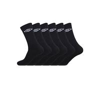 Umbro Chaussette Homme Sport Douces - Lot de 6 - Chaussettes Hautes Homme, Running, Confortables 39/42