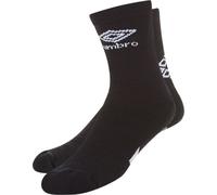 Umbro - Chaussettes de cheville "Protex" à picots en silicone pour hommes UO183 (37 EU-40,5 EU) (Noir)