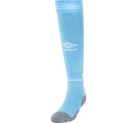 Umbro - Chaussettes de football "Diamond" pour enfants UO163 (31 EU - 34 EU) (Bleu ciel/Blanc)