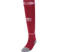 Umbro - Chaussettes de football "Diamond" pour enfants UO163 (31 EU - 34 EU) (Bordeaux/Blanc)