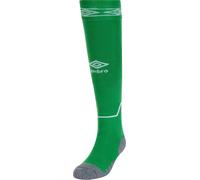 Umbro - Chaussettes de football "Diamond" pour enfants UO163 (31 EU - 34 EU) (Émeraude/Blanc)