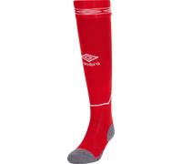 Umbro - Chaussettes de football "Diamond" pour enfants UO163 (31 EU - 34 EU) (Vermillon/Blanc)