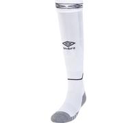 Umbro - Chaussettes de football "Diamond" pour enfants UO163 (34 EU - 40,5 EU) (Blanc/Noir)