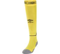 Umbro - Chaussettes de football "Diamond" pour enfants UO163 (34 EU - 40,5 EU) (Jaune/Noir)