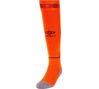 Umbro - Chaussettes de football "Diamond" pour enfants UO163 (40,5 EU-47 EU) (Orange vif/Noir)