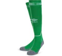 Umbro - Chaussettes de football "Diamond" UO227 (L) (Émeraude/Blanc)