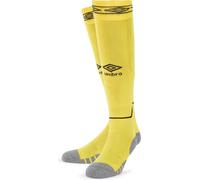Umbro - Chaussettes de football "Diamond" UO227 (L) (Jaune/Noir)