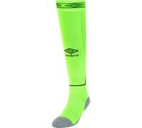 Umbro - Chaussettes de football "Diamond" UO227 (L) (Vert Gecko/Noir)