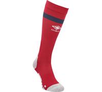 Umbro - Chaussettes de rechange "24/25" pour hommes/femmes unies UO2547 (37 EU - 40,5 EU) (Rouge/Gris/Bleu marine)