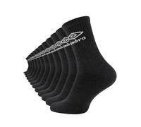 UMBRO Chaussettes de sport noir / blanc, Taille 39-42