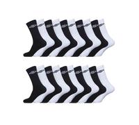 Umbro Chaussettes Homme, Chaussette Haute Homme (Lot de 20) - Noir 43/46