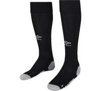 Umbro - Chaussettes "Premier" pour homme - Entraînement UO2515 (42 EU - 45,5 EU) (Noir)