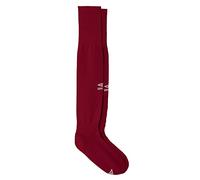 Umbro Club II Soccer Socks, New Claret, Youth Small
