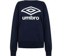 Umbro Diamond Logo Crew Sweatshirt Marine 12 (M) Female