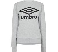 Umbro Diamond Logo Crew Sweatshirt Marl gris 10 (S) Female