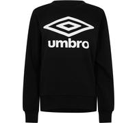 Umbro Diamond Logo Crew Sweatshirt Noir 10 (S) Female