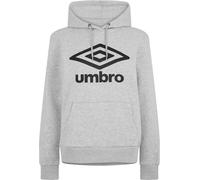Umbro Diamond Logo Hoodie Marl gris 10 (S) Female