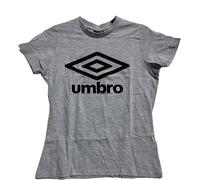 Umbro Diamond Logo Regular Fit T-Shirt Marl gris 12 (M) Female