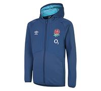 UMBRO England O2 Veste zippée intégrale pour Enfant, Bouton Ensign Bleu pour Enterrement de Vie de Jeune Fille, M Mixte