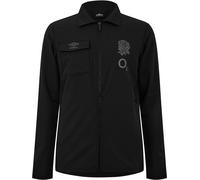 Umbro England Presentation Jacket 2024 Adults Noir Grand Male