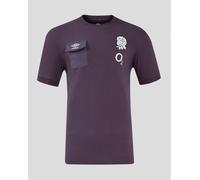 Umbro England Presentation Shirt 2024 Adults Nightshade Petit Male