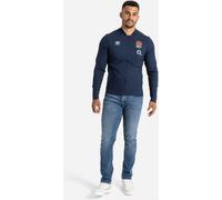 Umbro England Rugby Anthem Jacket 2023 Adults Blazer bleu marine 2X Grand. Male