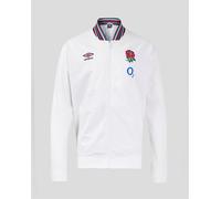 Umbro England Rugby Anthem Jacket 2024 Womens Noir 10 (S) Female