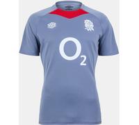 Umbro England Rugby Gym Shirt 2024 Adults Gris/Rouge Grand Male