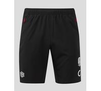 Umbro England Rugby Gym Shorts 2024 Juniors Noir 13 (TG) Unisex