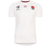 Umbro England Rugby Home Shirt Rwc2023 Juniors Blanc 7-8 (S) Unisex