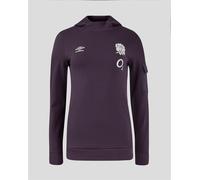 Umbro England Rugby Hoodie 2024 Adults Nightshade Petit Male