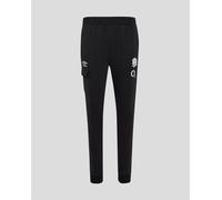 Umbro England Rugby Knit Tracksuit Bottoms 2024 Adults Noir Petit Male