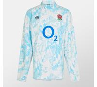 Umbro England Rugby Mid Layer 2024 Adults Blanc Brillant XL Male
