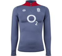 Umbro England Rugby Midlayer Top 2024 Adults Violet/Rouge 3X Grand. Male