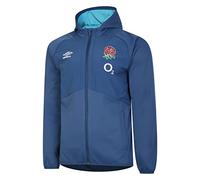 Umbro England Veste entièrement zippée (O2), Bouton Ensign Bleu pour Enterrement de Vie de Jeune Fille, 3XL Homme