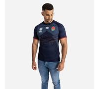 Umbro England WC Alternative Maillot SS, Produit sous Licence Officielle, M Homme