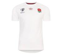 Umbro England WC Home Replica Maillot SS Bain/kit, Produit sous Licence Officielle, 3XL