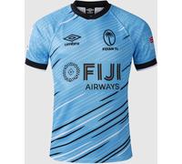 Umbro Fiji 7S Away Shirt 2025 Mens Bleu Moyen Male