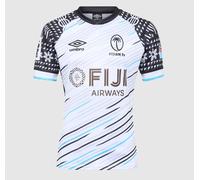 Umbro Fiji 7S Replica Home Shirt 2025 Adults Blanc 2X Grand. Male