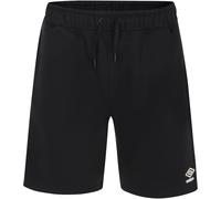 Umbro Fleece Jogger Shorts Noir Moyen Male