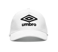 Umbro Grande casquette avec logo blanc, taille M