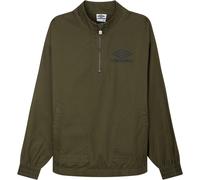 Umbro Half-Zip Fleece Nuit de la forêt Petit Male