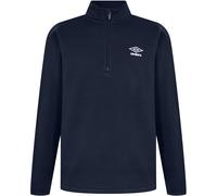 Umbro Half Zip Top Adults Bleu marine foncé Moyen Unisex
