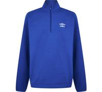Umbro Half Zip Top Adults TW Royal Moyen Unisex