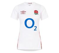Umbro Haut à Manches Courtes en Jersey Rouge Rose pour Femme