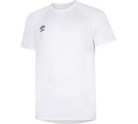 Umbro - Haut Drill pour enfants - Rugby manches raglan UO1465 (146-152) (Blanc)